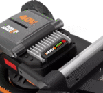 Worx Rasaerba a Batteria WG749E 46cm con 2 batterie 20V 4Ah e Caricabatterie inclusi - immagine 4