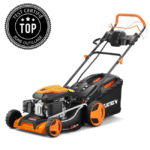 Tagliaerba Rasaerba a scoppio con avviamento elettrico FUXTEC RM5196eS Tosaerba a benzina 196cc 51cm - immagine 4