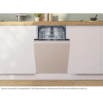 BOSCH SPV2HKX42E LAVASTOVIGLIE DA INCASSO 45CM A SCOMPARSA TOTALE 10 COPERTI WIFI CLASSE E - immagine 6