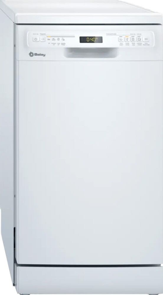 Balay 3VN4030BA Lavastoviglie a libera installazione cm. 45 - 10 coperti - bianco