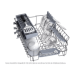 BOSCH SPV2HKX42E LAVASTOVIGLIE DA INCASSO 45CM A SCOMPARSA TOTALE 10 COPERTI WIFI CLASSE E - immagine 5