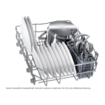 BOSCH SPV2HKX42E LAVASTOVIGLIE DA INCASSO 45CM A SCOMPARSA TOTALE 10 COPERTI WIFI CLASSE E - immagine 4