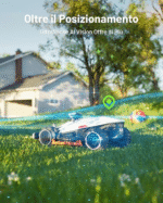 MAMMOTION LUBA 2 AWD 3000X Robot rasaerba perimetrale wireless, consigliato 3000 m², max. 3600 m², mappatura automatica UltraSense AI Vision, pendenza 80%, altezza di taglio 25-70 mm - immagine 3