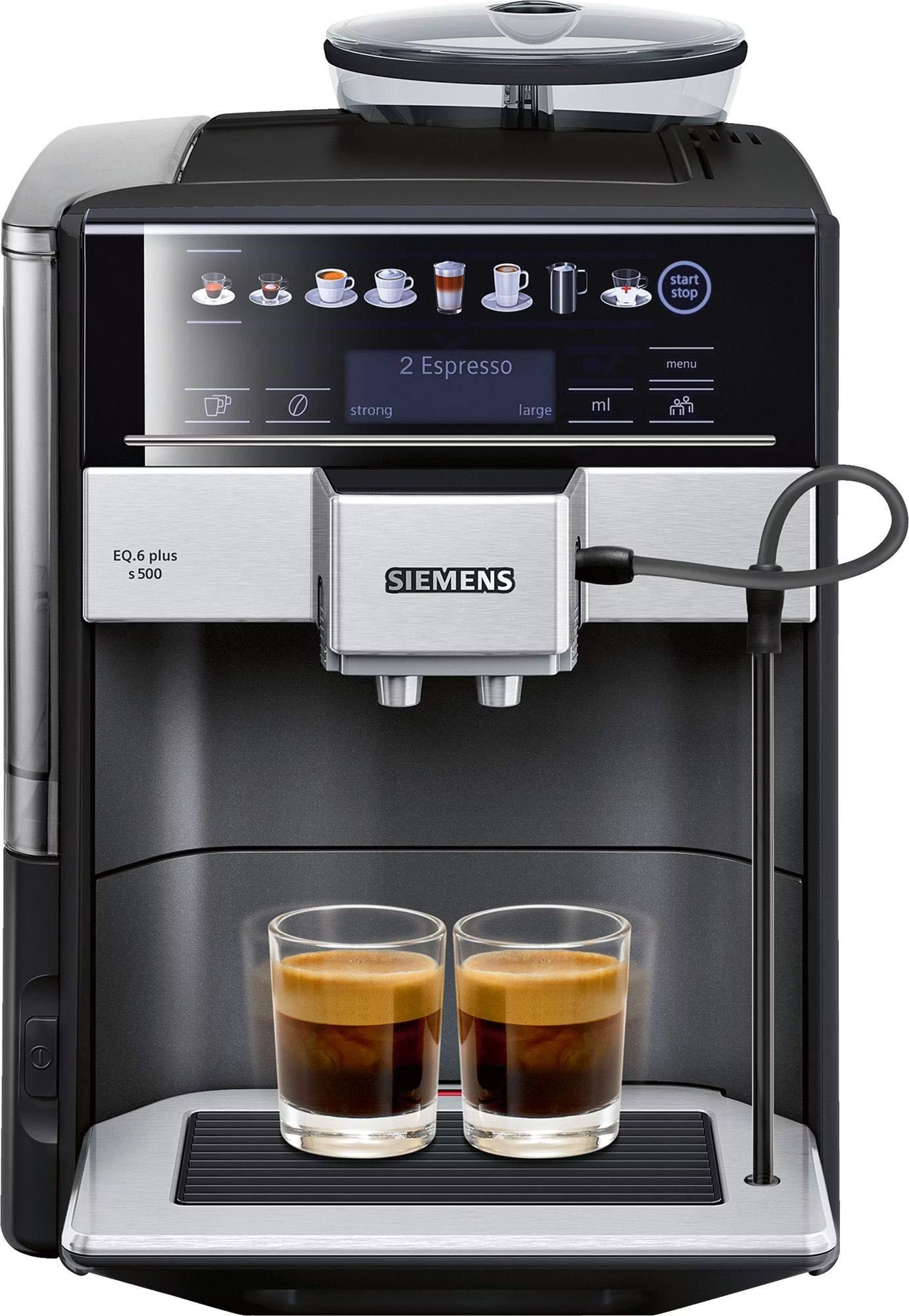 Macchina per caffè espresso Siemens Te 655319 RW