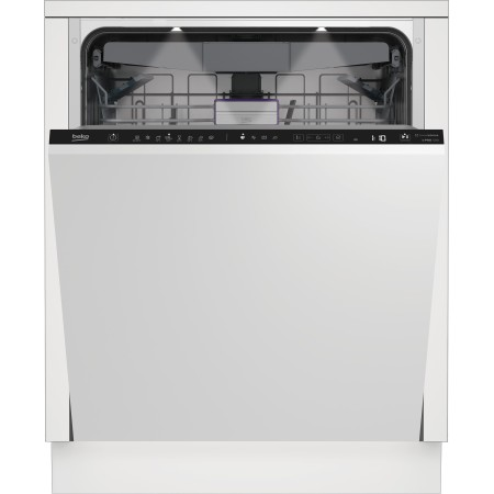 Beko BDIN38644D - Lavastoviglie Da Incasso a Scomparsa totale Standard 60cm 16 Coperti Classe C