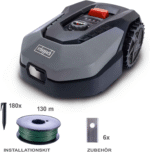 Rasaerba robotizzato Scheppach RoboCut XL600 Taglio preciso per giardini fino a 600 m²