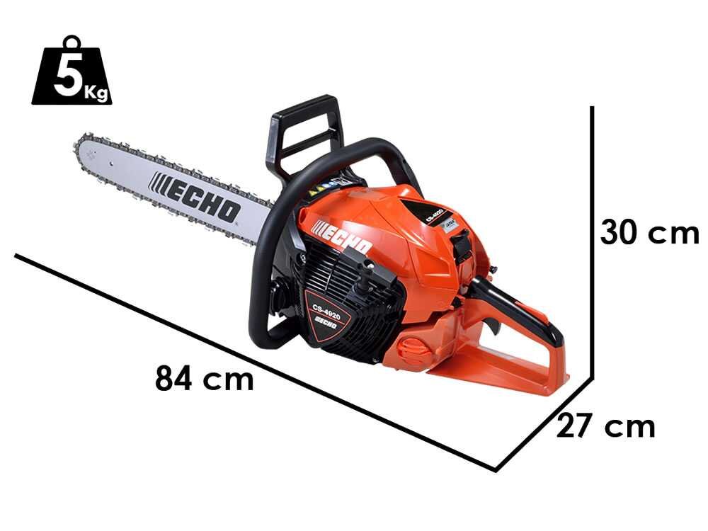 Motosega Echo CS 4920ES - immagine 6