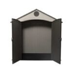 LIFETIME 8 X 5 Ft Outdoor Storage Shed with Window - Image 6