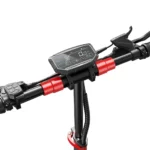 iscooter [EU DIRECT] Monopattino elettrico iScooter iX8 ricondizionato 20Ah 48V 1200W*2 Doppio motore 12 pollici Scooter elettrico pieghevole Ciclomotore 65-70KM Chilometraggio Elettr - immagine 3