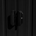 vidaxl Garden Shed 257x489x181 cm Metal - Image 7