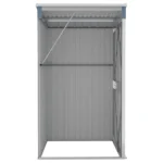 vidaXL Capanno da Giardino Acciaio Zincato - Image 2