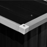 vidaxl Garden Shed 257x489x181 cm Metal - Image 6