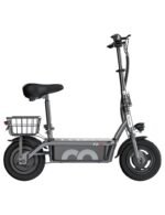 Monopattino elettrico iscooter F2 500W sedile pieghevole da 10 - Image 5