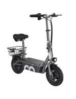 Monopattino elettrico iscooter F2 500W sedile pieghevole da 10 - Image 4