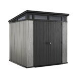 Keter Garden Storage Shed Artisan 77 214x218x226 cm 235572 - immagine 10