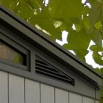 Keter Garden Storage Shed Artisan 77 214x218x226 cm 235572 - immagine 2