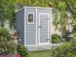 Keter Garden Storage Shed Artisan 77 214x218x226 cm 235572 - Image 10