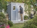 Keter Garden Storage Shed Artisan 77 214x218x226 cm 235572 - Image 9