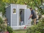 Keter Garden Storage Shed Artisan 77 214x218x226 cm 235572 - Image 8