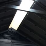 Keter Newton Plus 17X7.5 Ft Apex Grey Plastic 2 Door Shed With Floor & 2 Windows - Image 3