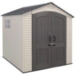 Lifetime Ultra-resistant Garden Shed with Window Uv100 214x213x227 Cm