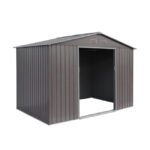 Casetta da giardino in metallo con kit di ancoraggio - immagine 5