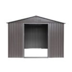 Casetta da giardino in metallo con kit di ancoraggio - immagine 3