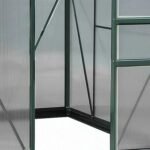 OutSunny Outdoor Greenhouse Waterproof Dark Green 2520 mm x 1900 mm x 2010 mm - immagine 10