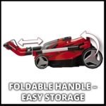 Einhell Power X-Change 36V 38cm Cordless Lawn Mower Kit - Image 5